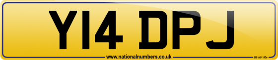 Y14 DPJ