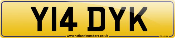 Y14 DYK