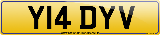 Y14 DYV