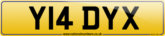 Y14 DYX
