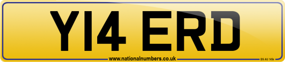 Y14 ERD