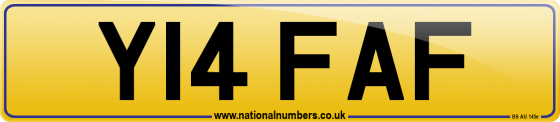Y14 FAF