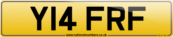 Y14 FRF
