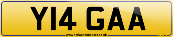 Y14 GAA