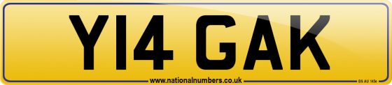 Y14 GAK