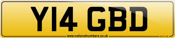 Y14 GBD