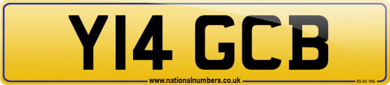 Y14 GCB
