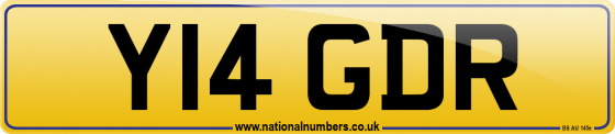 Y14 GDR