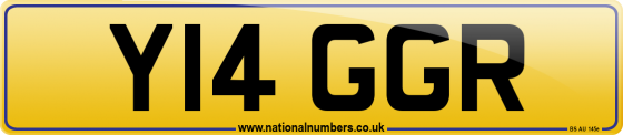 Y14 GGR