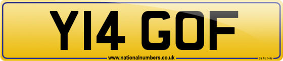 Y14 GOF