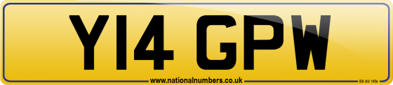 Y14 GPW