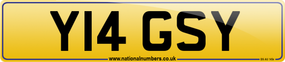 Y14 GSY
