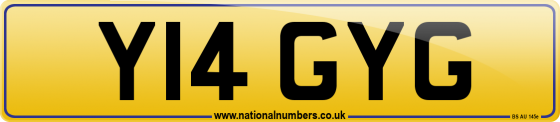 Y14 GYG