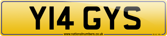 Y14 GYS