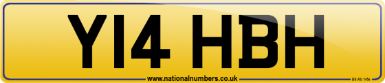 Y14 HBH