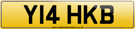 Y14 HKB