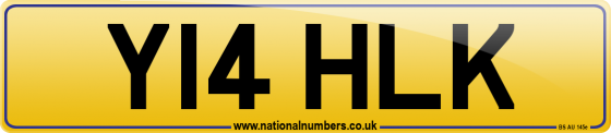 Y14 HLK
