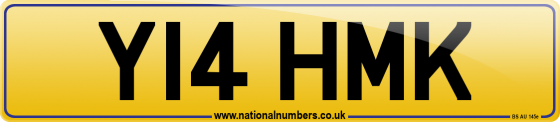 Y14 HMK