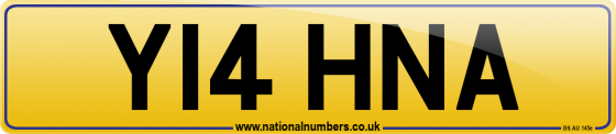 Y14 HNA