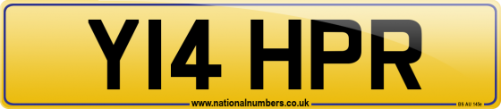 Y14 HPR
