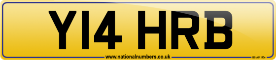 Y14 HRB