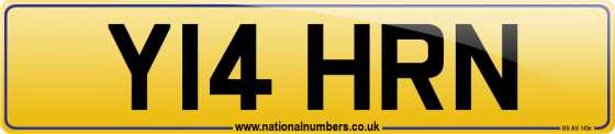 Y14 HRN