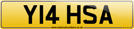 Y14 HSA