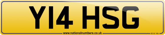 Y14 HSG