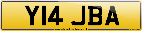 Y14 JBA