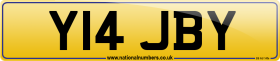 Y14 JBY