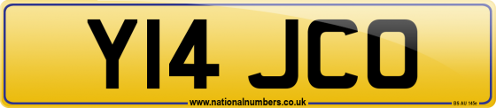 Y14 JCO