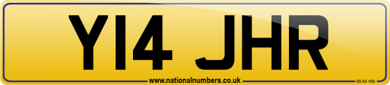 Y14 JHR