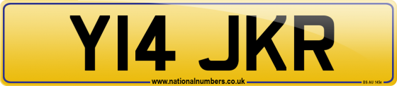 Y14 JKR