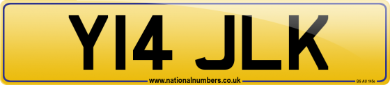 Y14 JLK