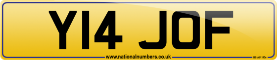Y14 JOF
