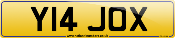 Y14 JOX