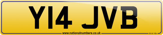 Y14 JVB