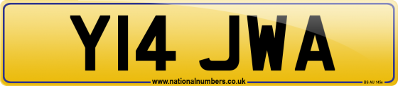 Y14 JWA