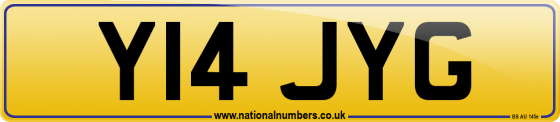 Y14 JYG