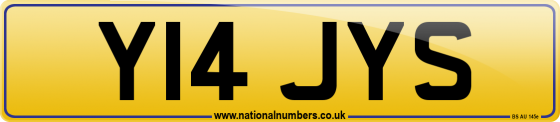Y14 JYS