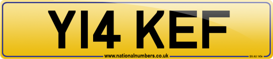 Y14 KEF