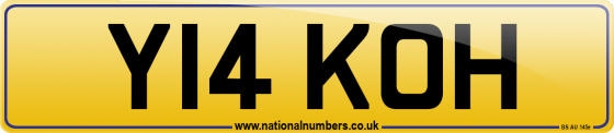 Y14 KOH