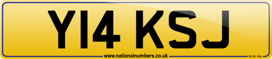 Y14 KSJ