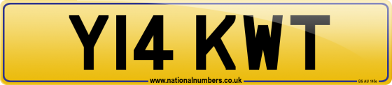 Y14 KWT