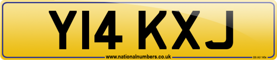 Y14 KXJ