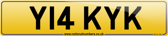 Y14 KYK