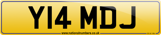 Y14 MDJ