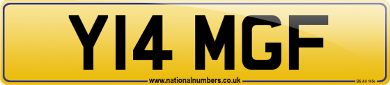 Y14 MGF