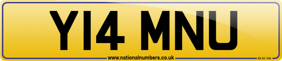 Y14 MNU
