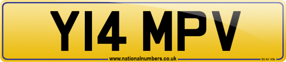 Y14 MPV